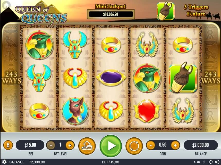 QUEEN OF QUEENS Habanero superslot เครดิตฟรี 50