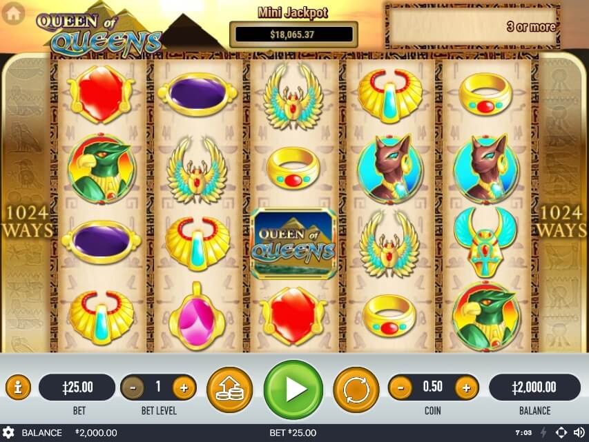 QUEEN OF QUEENS II Habanero superslot เครดิตฟรี 50