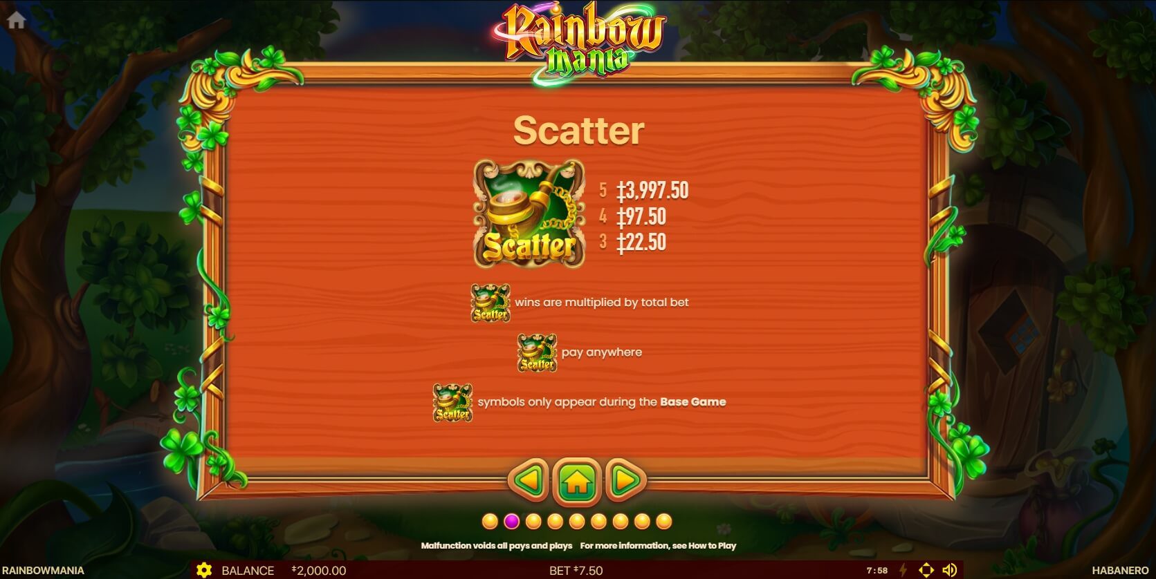 RAINBOWMANIA Habanero Slot ติดต่อ Superslot