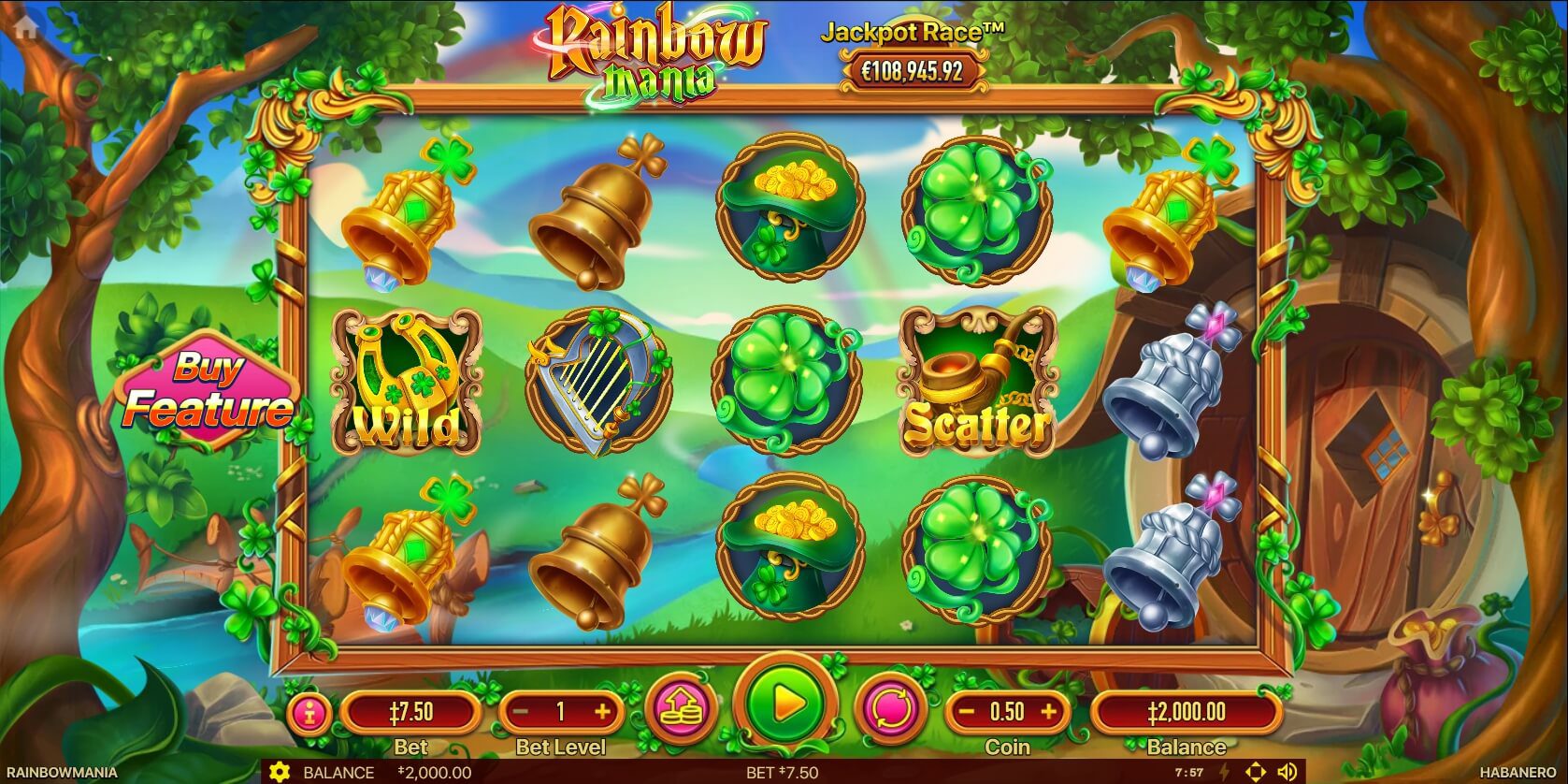 RAINBOWMANIA Habanero superslot เครดิตฟรี 50