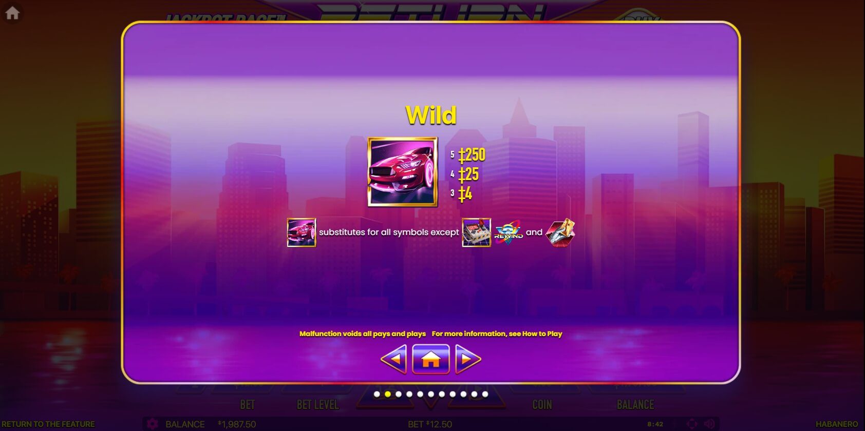 RETURN TO THE FEATURE Habanero Slot ดาวน์โหลด Superslot