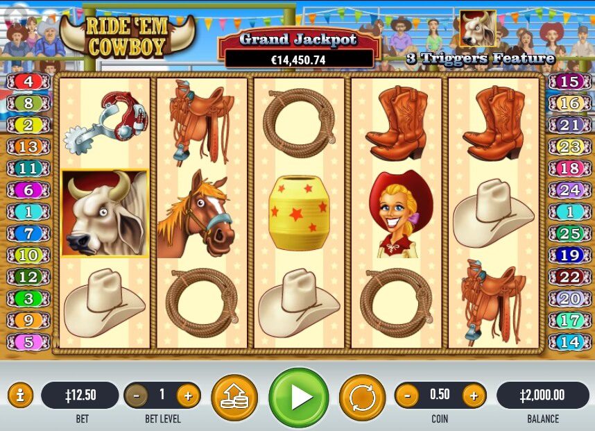 RIDE 'EM COWBOY Habanero superslot เครดิตฟรี 50