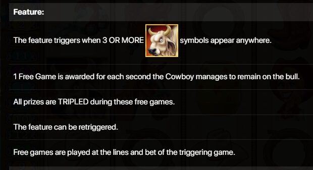 RIDE 'EM COWBOY สล็อต Habanero ทดลองเล่น Superslot ฟรีเครดิต