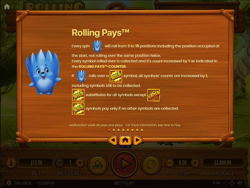 ROLLING ROGER Habanero Slot ดาวน์โหลด Superslot