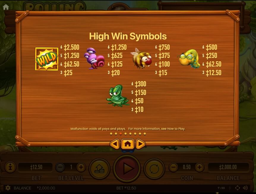 ROLLING ROGER Habanero Slot ติดต่อ Superslot