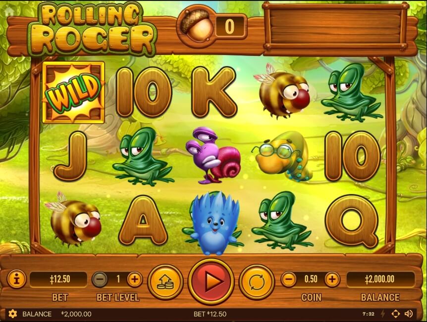 ROLLING ROGER Habanero superslot เครดิตฟรี 50