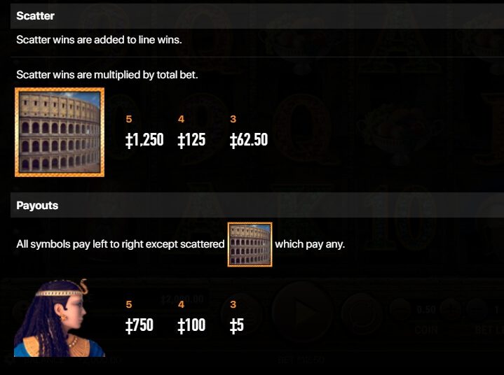 ROMAN EMPIRE Habanero Slot ติดต่อ Superslot