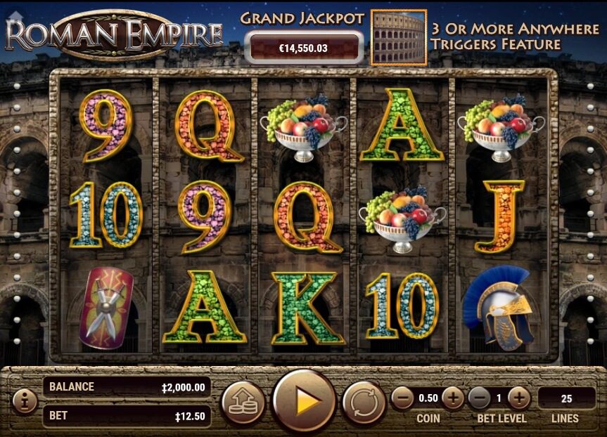 ROMAN EMPIRE Habanero superslot เครดิตฟรี 50