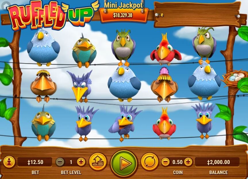 RUFFLED UP Habanero superslot เครดิตฟรี 50