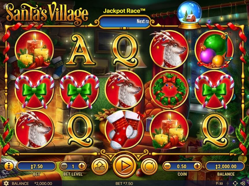 SANTA'S VILLAGE Habanero superslot เครดิตฟรี 50