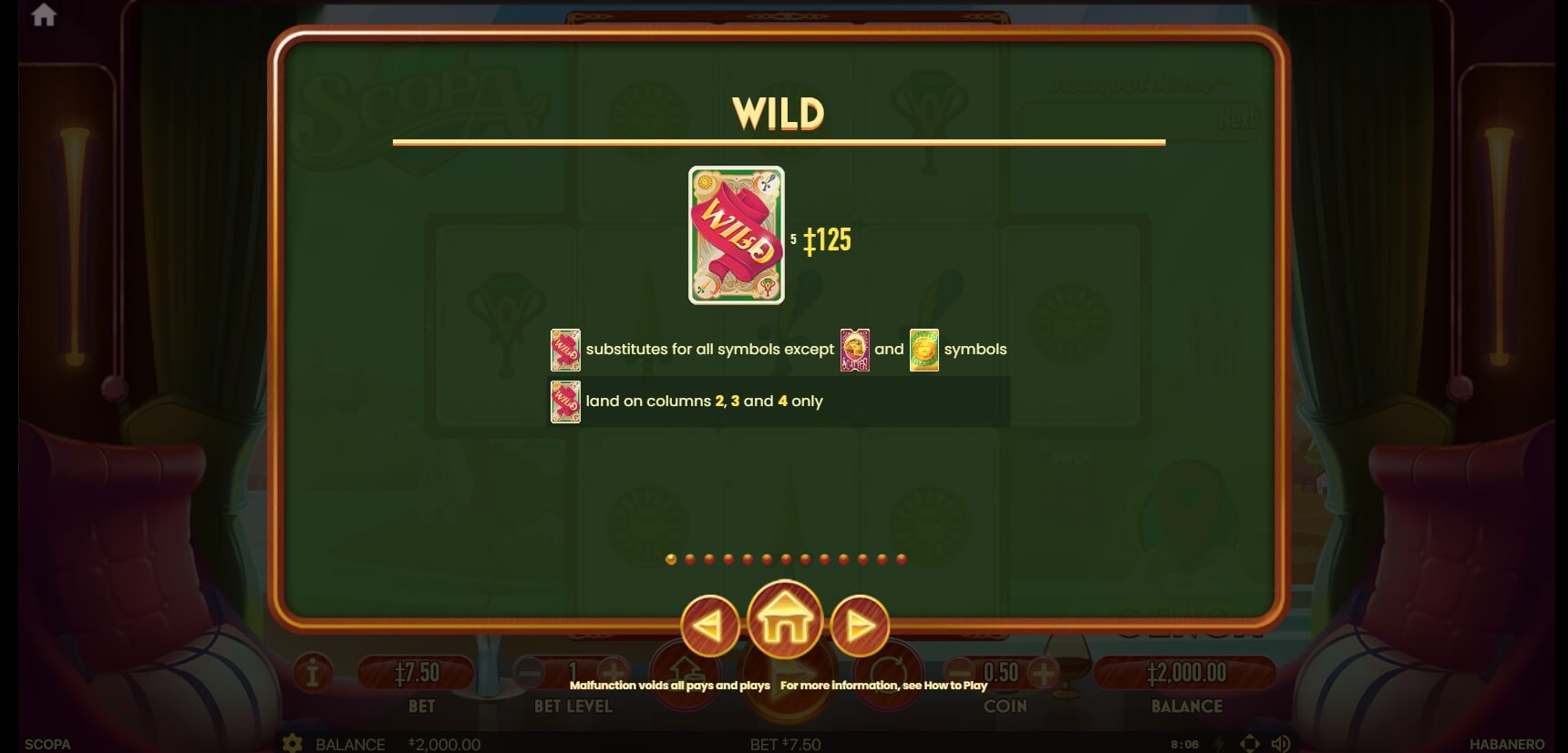 SCOPA Habanero Slot ดาวน์โหลด Superslot