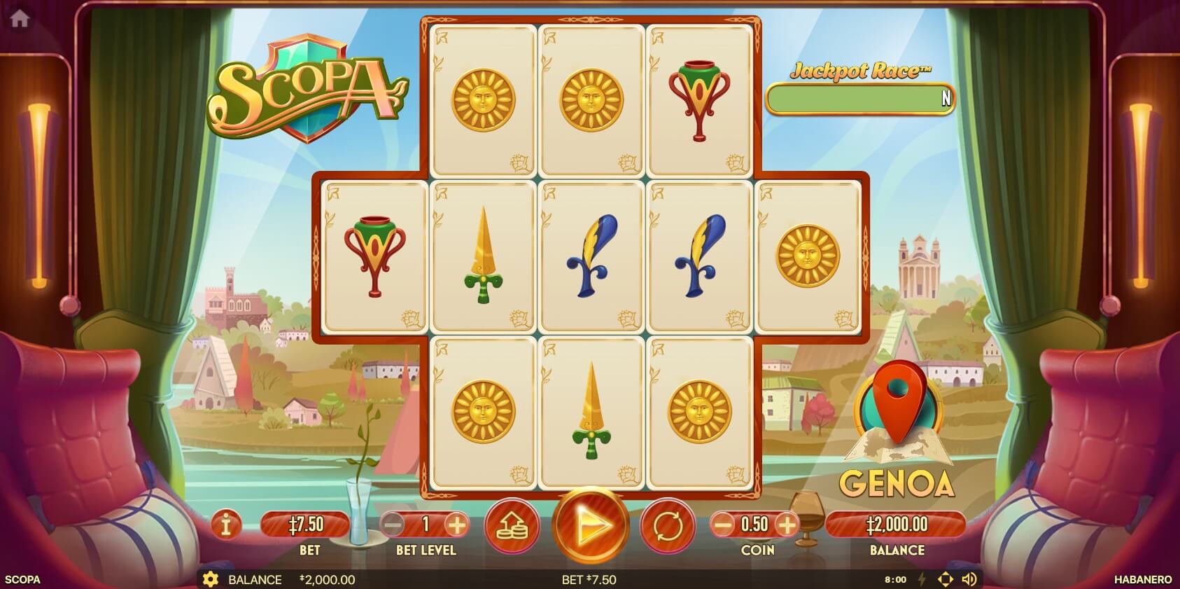 SCOPA Habanero superslot เครดิตฟรี 50