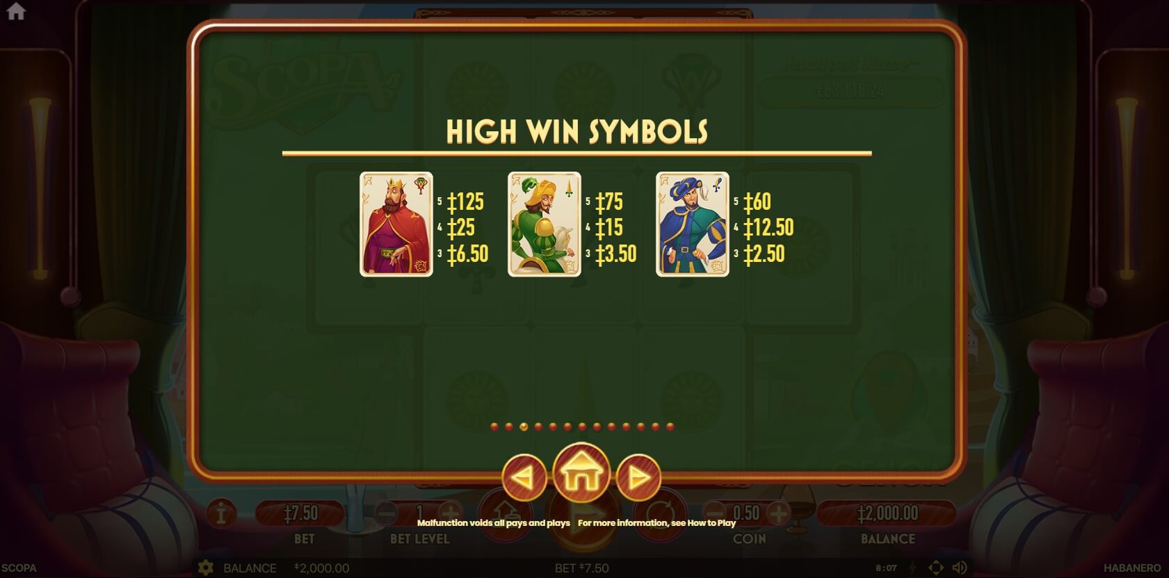 SCOPA สล็อต Habanero ทดลองเล่น Superslot ฟรีเครดิต