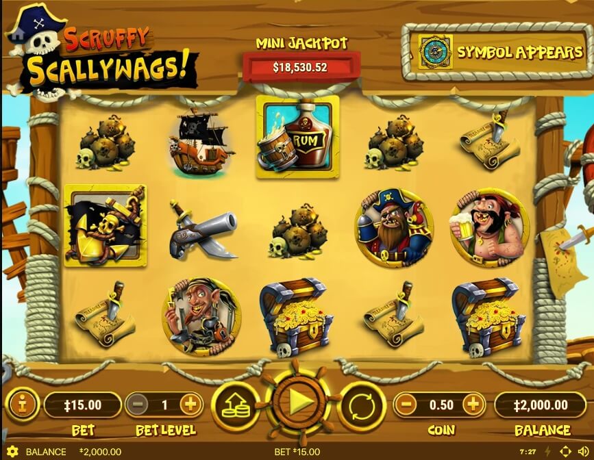 SCRUFFY SCALLYWAGS Habanero superslot เครดิตฟรี 50