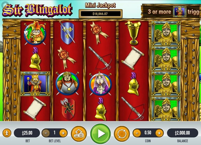 SIR BLINGALOT Habanero superslot เครดิตฟรี 50
