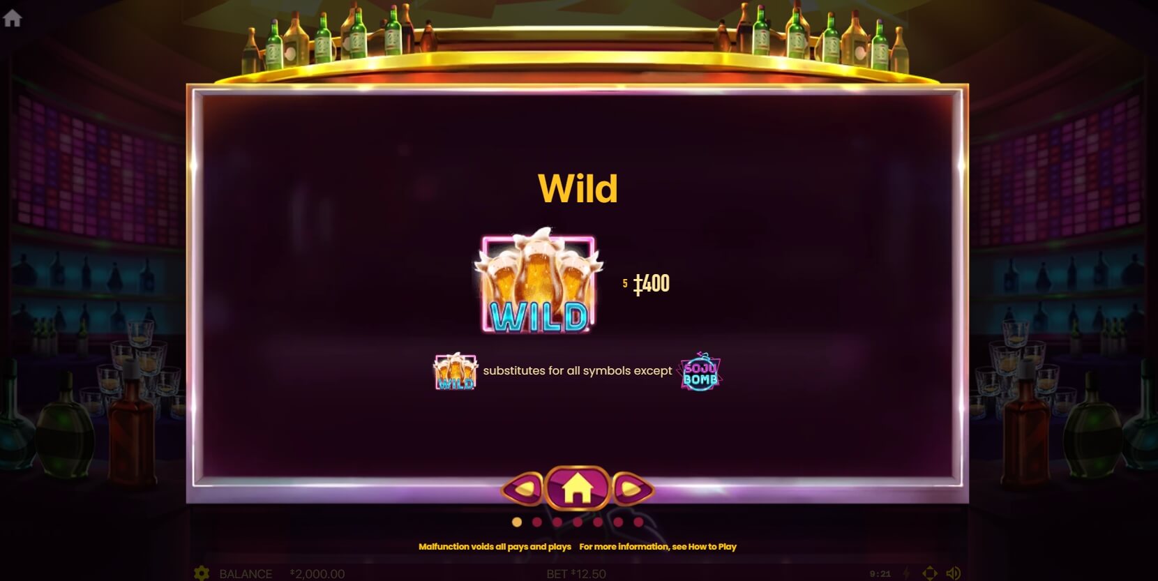 SOJU BOMB Habanero Slot ดาวน์โหลด Superslot