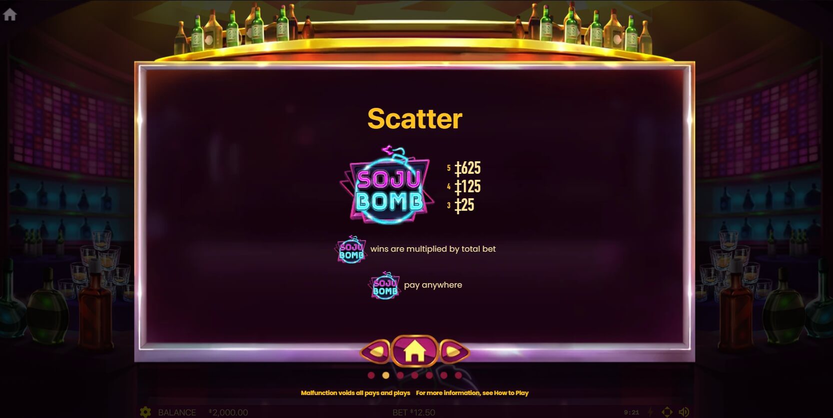 SOJU BOMB Habanero Slot ติดต่อ Superslot