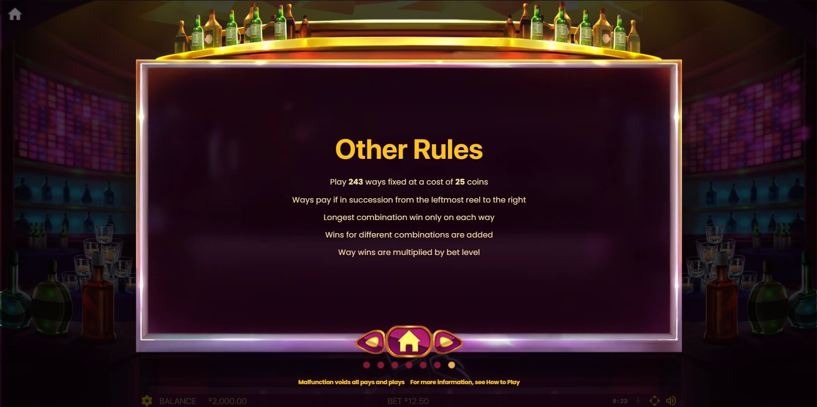 SOJU BOMB สล็อต Habanero ทางเข้า Superslot Wallet