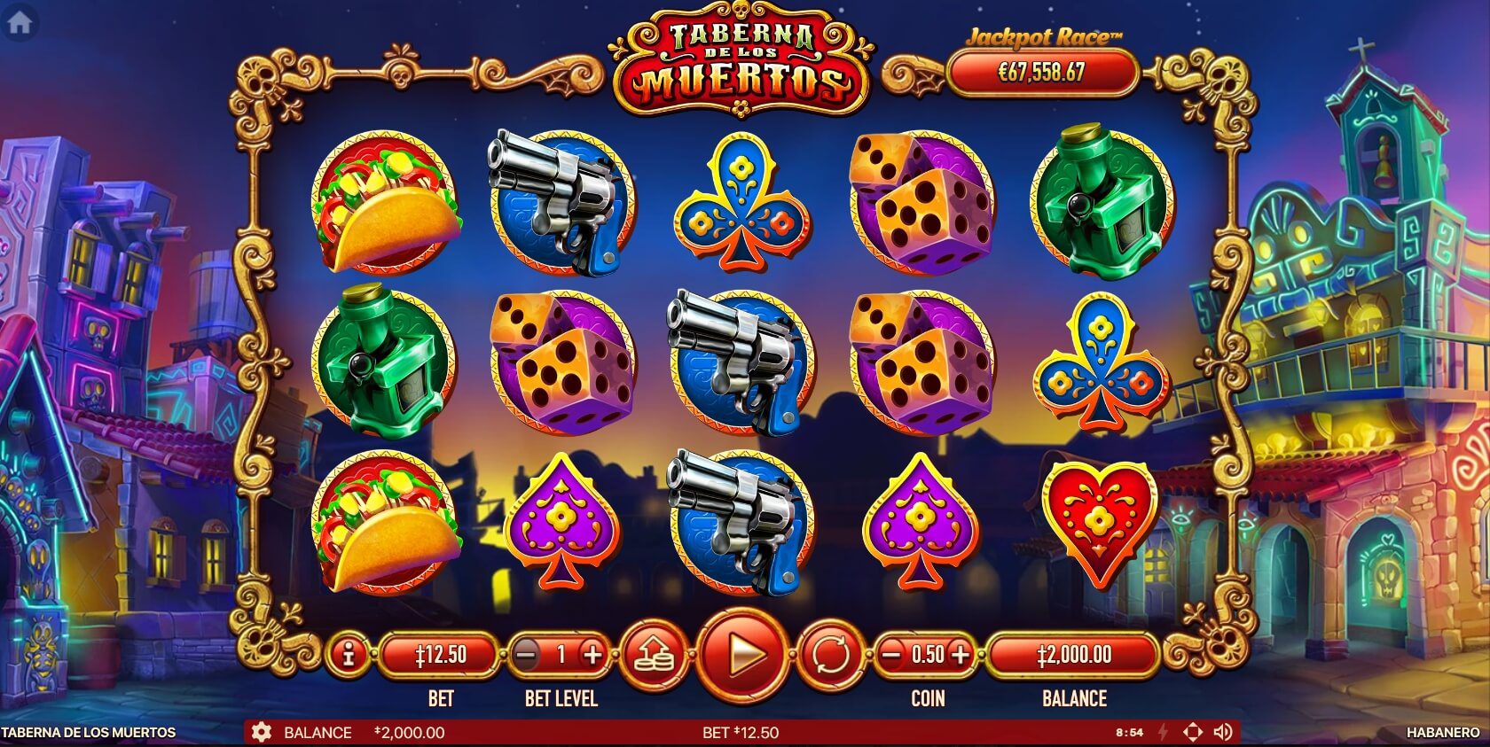TABERNA DE LOS MUERTOS Habanero superslot เครดิตฟรี 50