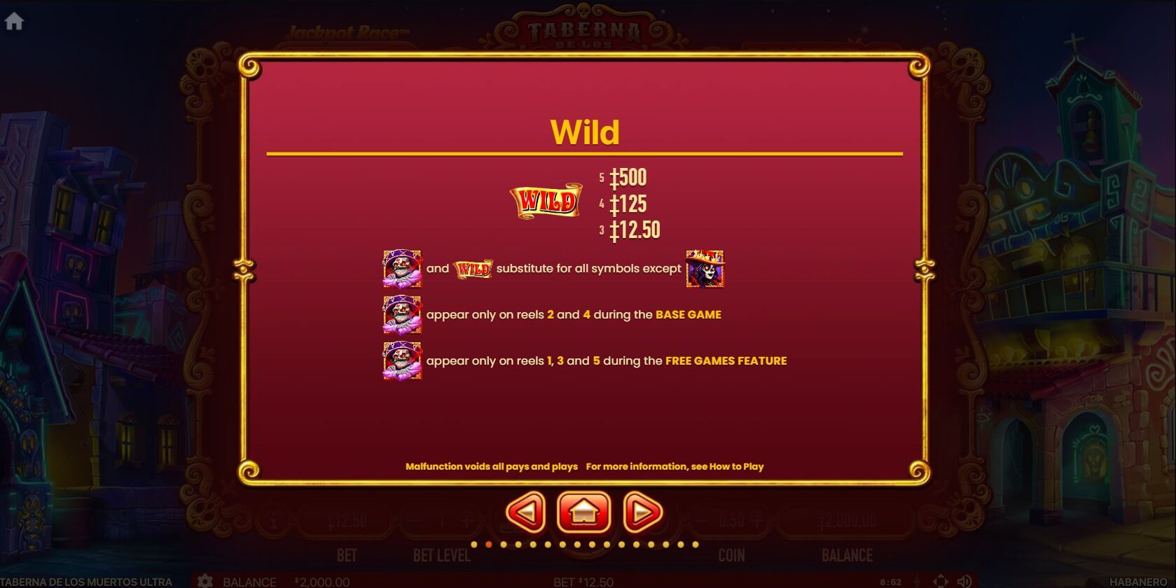 TABERNA DE LOS MUERTOS ULTRA Habanero Slot ดาวน์โหลด Superslot