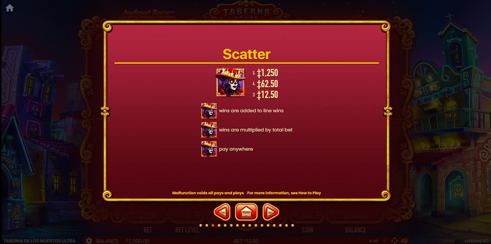 TABERNA DE LOS MUERTOS ULTRA Habanero Slot ติดต่อ Superslot