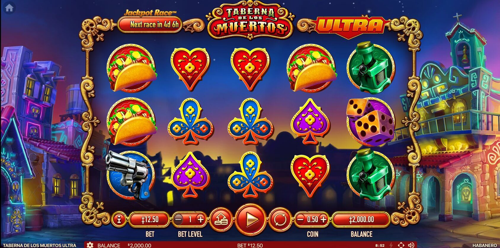 TABERNA DE LOS MUERTOS ULTRA Habanero superslot เครดิตฟรี 50