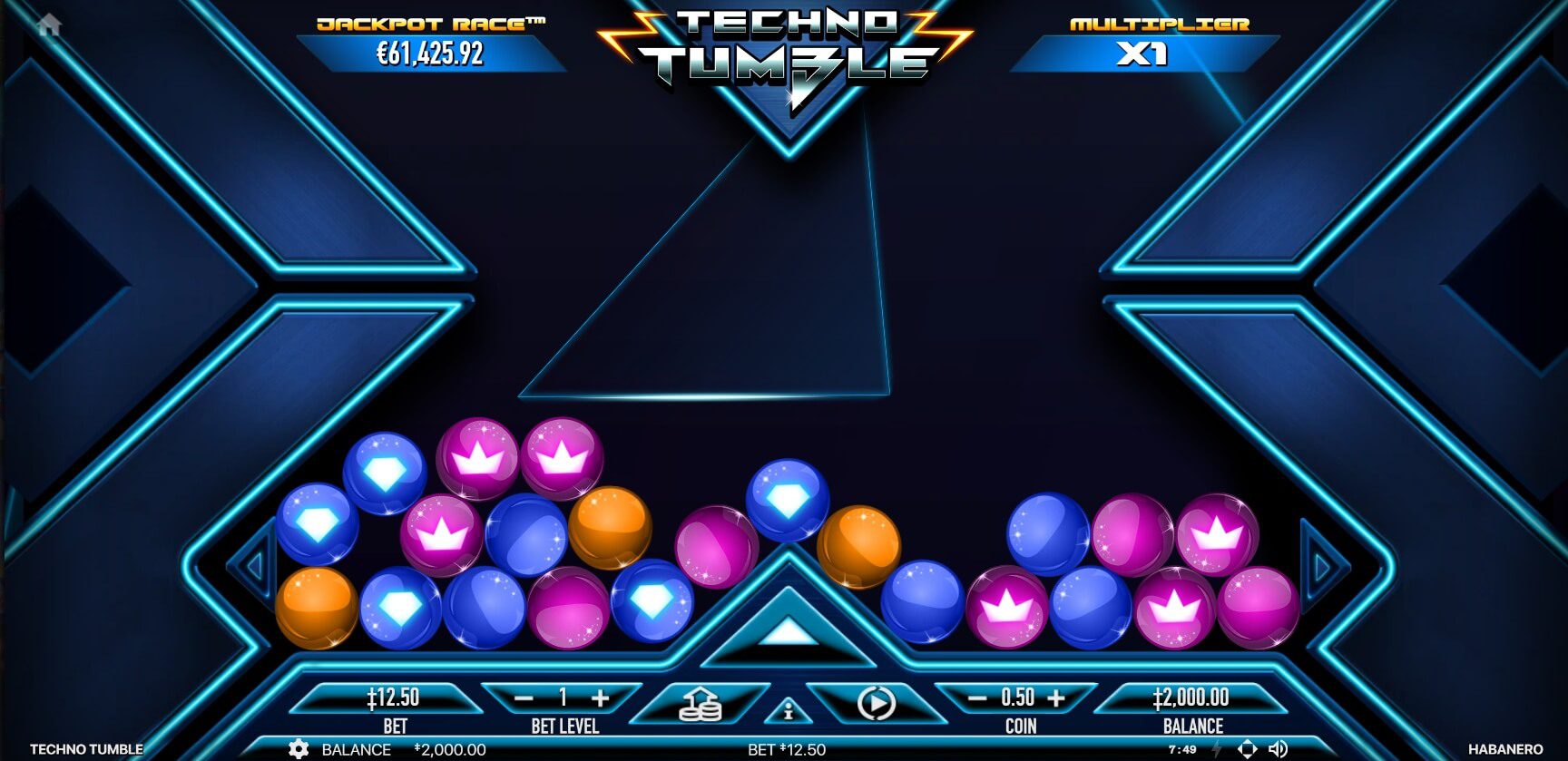 TECHNO TUMBLE Habanero superslot เครดิตฟรี 50