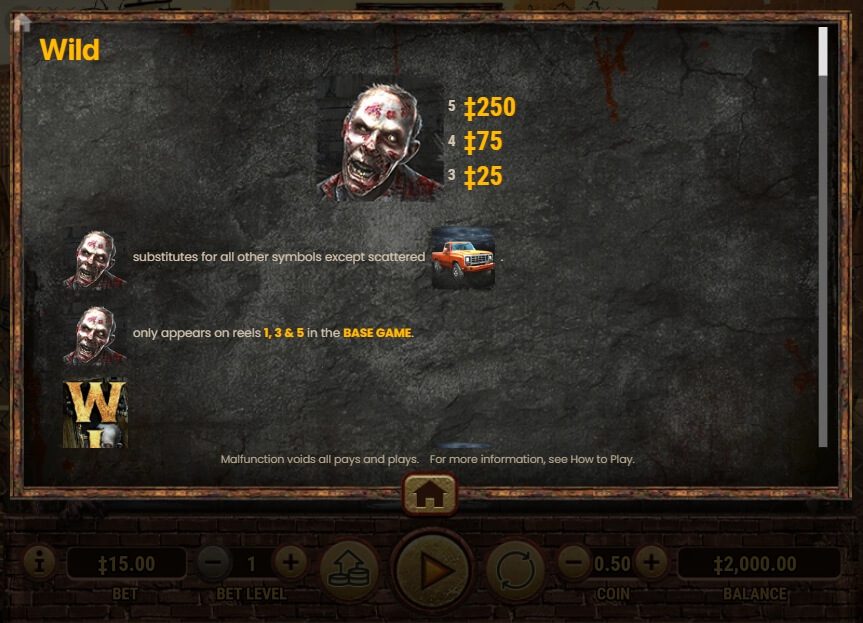 THE DEAD ESCAPE Habanero Slot ดาวน์โหลด Superslot