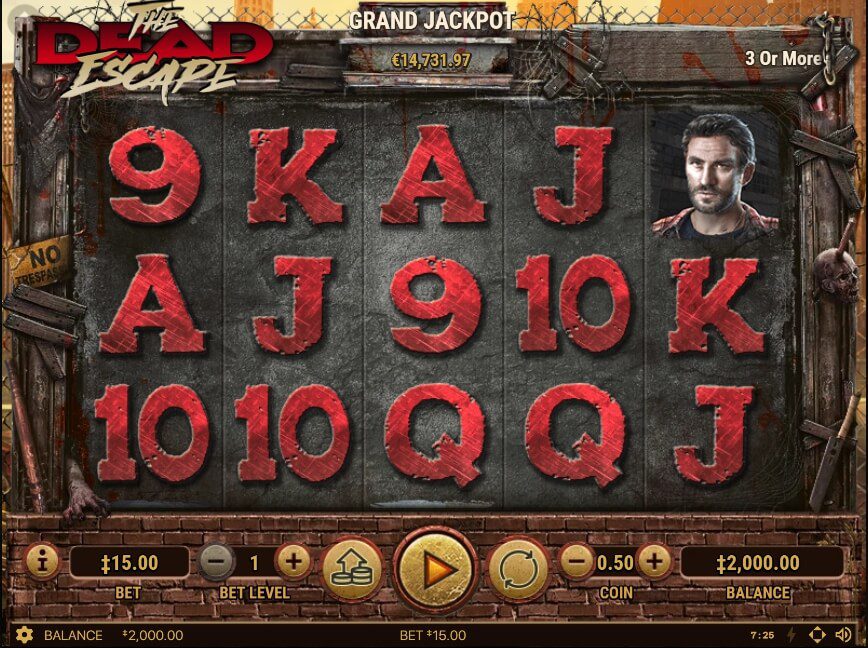 THE DEAD ESCAPE Habanero superslot เครดิตฟรี 50
