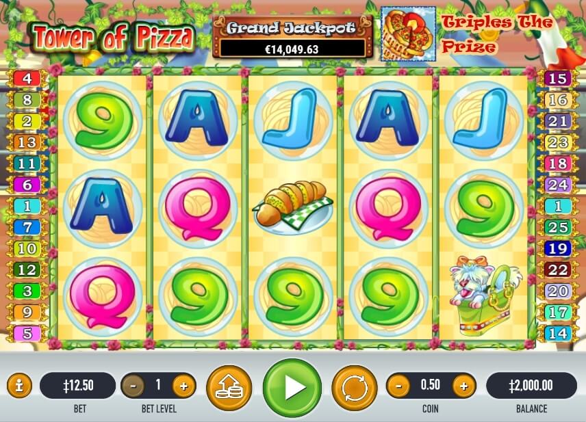 TOWER OF PIZZA Habanero superslot เครดิตฟรี 50