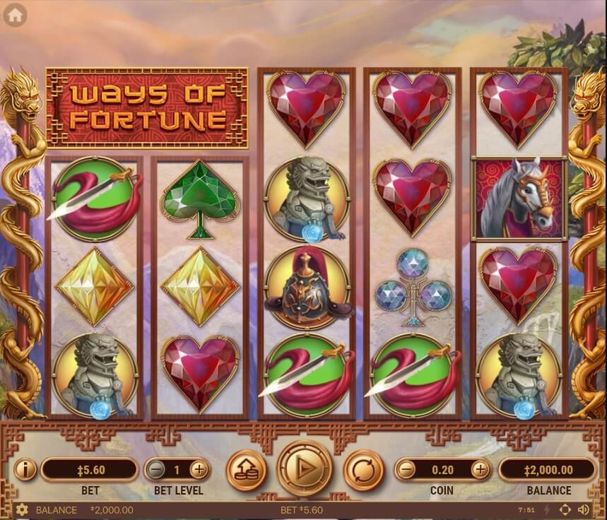 WAYS OF FORTUNE Habanero superslot เครดิตฟรี 50