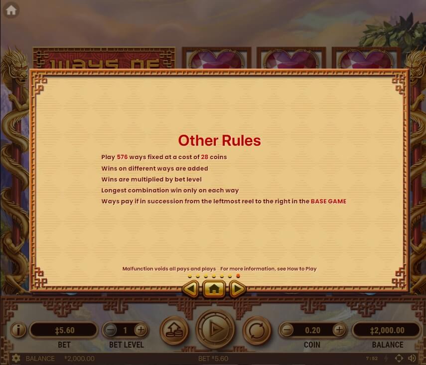 WAYS OF FORTUNE สล็อต Habanero ทางเข้า Superslot Wallet