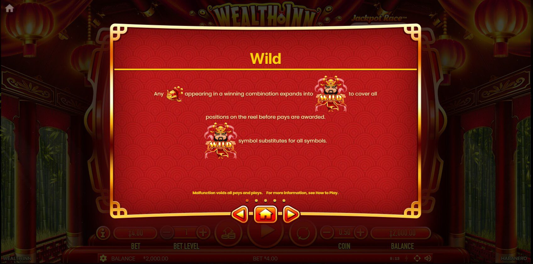 WEALTH INN Habanero Slot ดาวน์โหลด Superslot