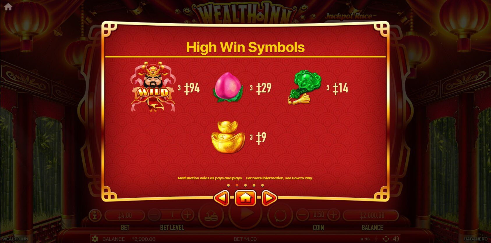 WEALTH INN Habanero Slot ติดต่อ Superslot