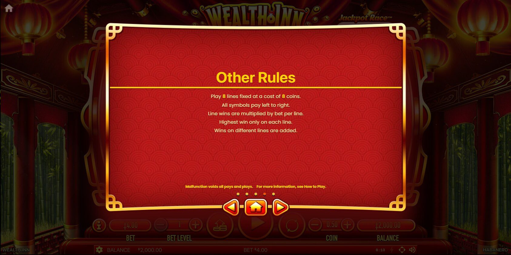 WEALTH INN สล็อต Habanero ทดลองเล่น Superslot ฟรีเครดิต