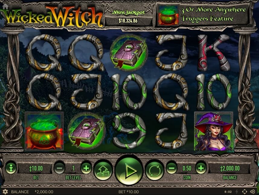 WICKED WITCH Habanero superslot เครดิตฟรี 50