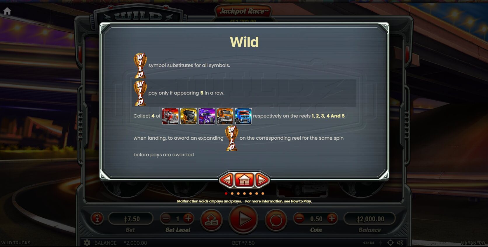 WILD TRUCKS Habanero Slot ดาวน์โหลด Superslot