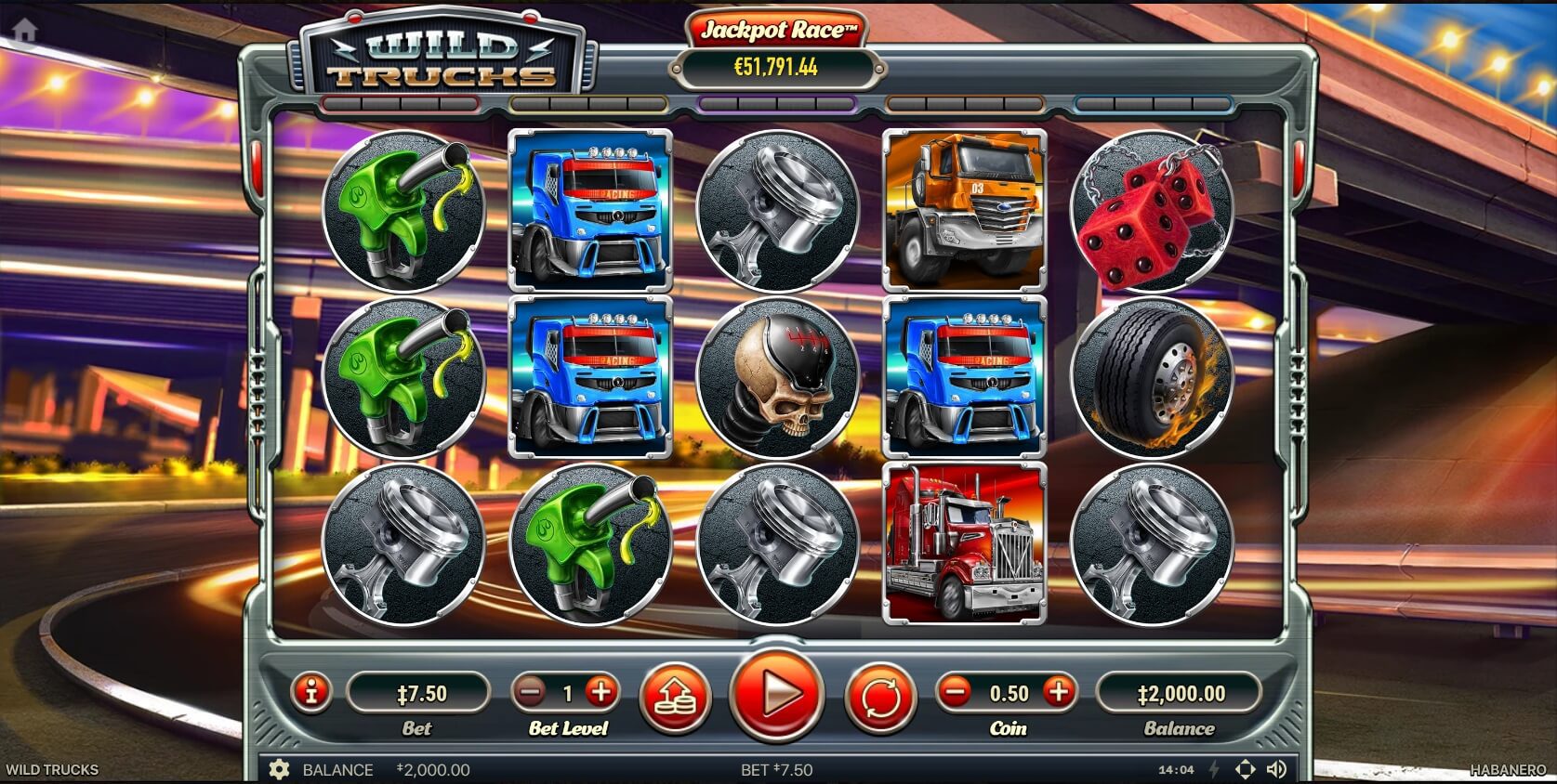 WILD TRUCKS Habanero superslot เครดิตฟรี 50