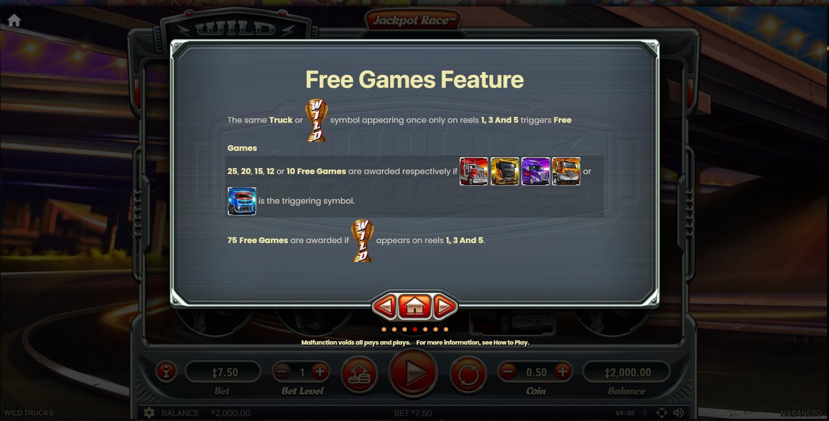 WILD TRUCKS สล็อต Habanero ทดลองเล่น Superslot ฟรีเครดิต