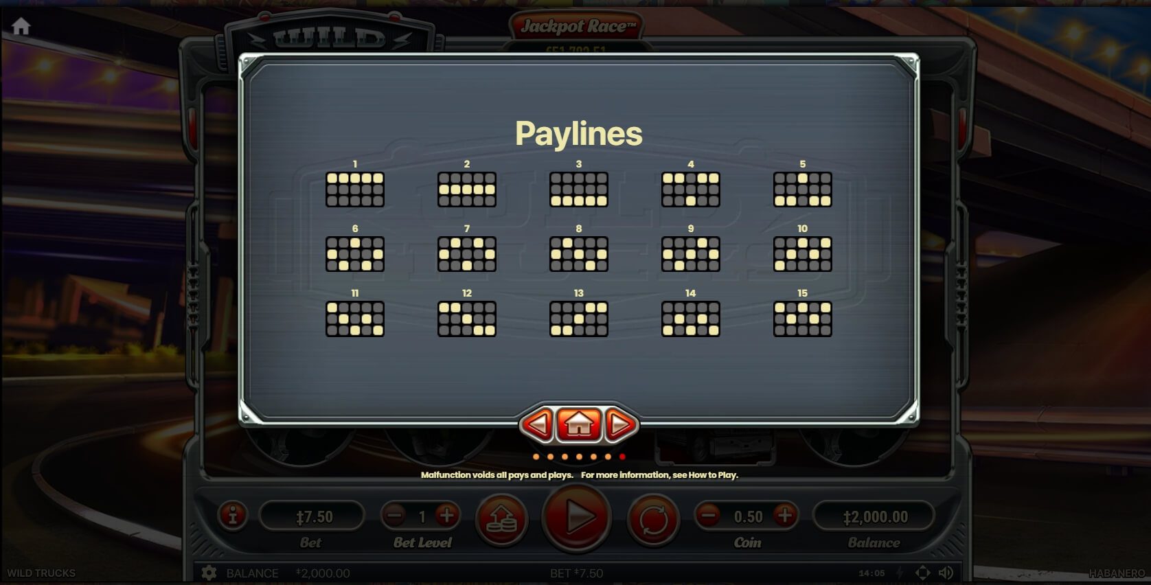 WILD TRUCKS สล็อต Habanero ทางเข้า Superslot Wallet