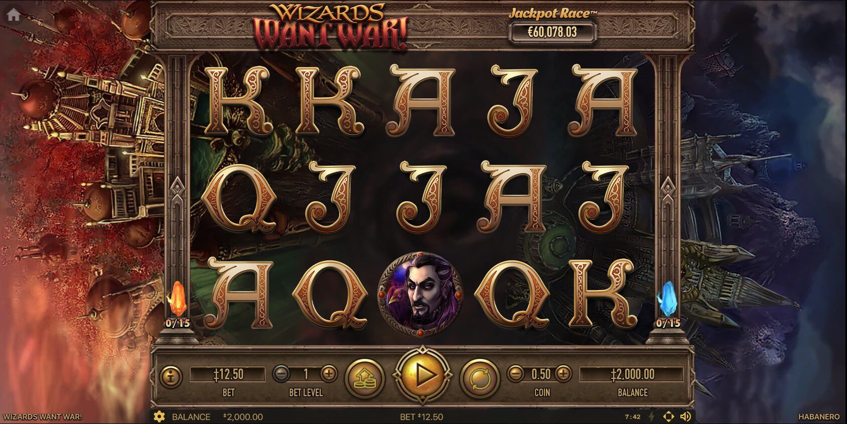 WIZARDS WANT WAR Habanero superslot เครดิตฟรี 50