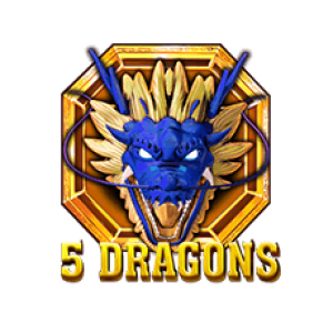 5 Dragins Creative Gaming ซุปเปอร์ สล็อต 1234