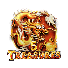 5 Treasures Creative Gaming ซุปเปอร์ สล็อต 1234
