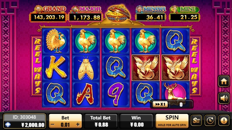 Blooming Riches Creative Gaming superslot เครดิตฟรี 50