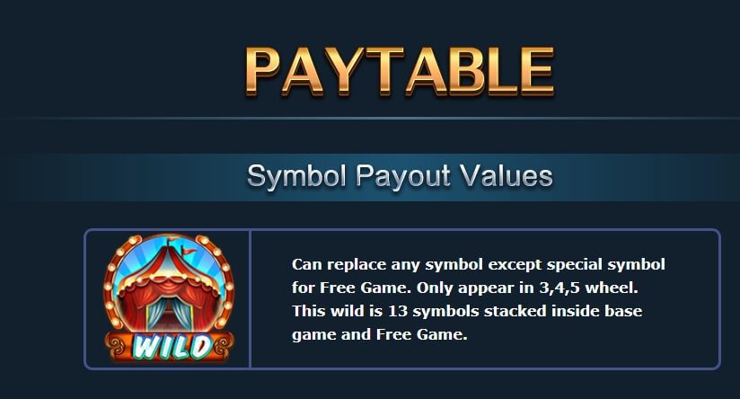 Circus Amning Creative Gaming Slot ดาวน์โหลด Superslot