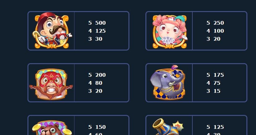 Circus Amning Creative Gaming Slot ติดต่อ Superslot