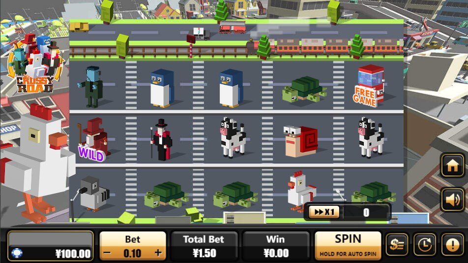 Crossy Road Creative Gaming superslot เครดิตฟรี 50