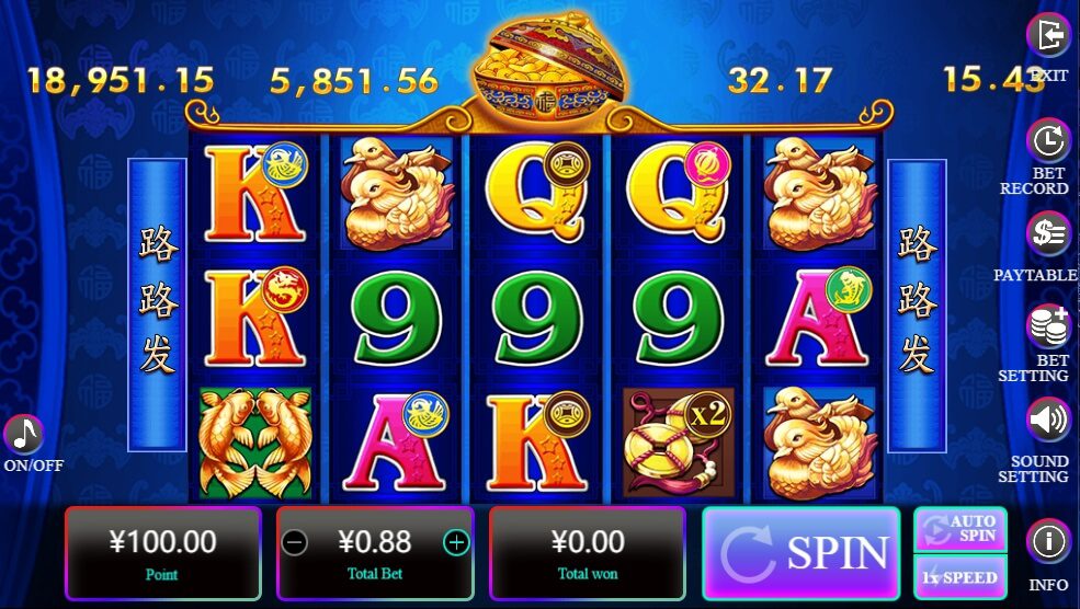 Double Blessings Creative Gaming superslot เครดิตฟรี 50