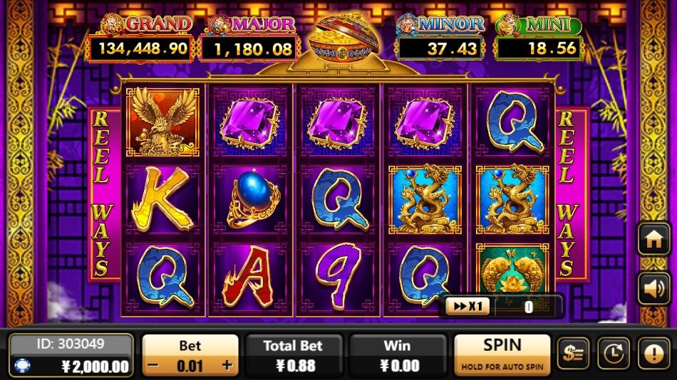 Eternal Diamond Creative Gaming superslot เครดิตฟรี 50