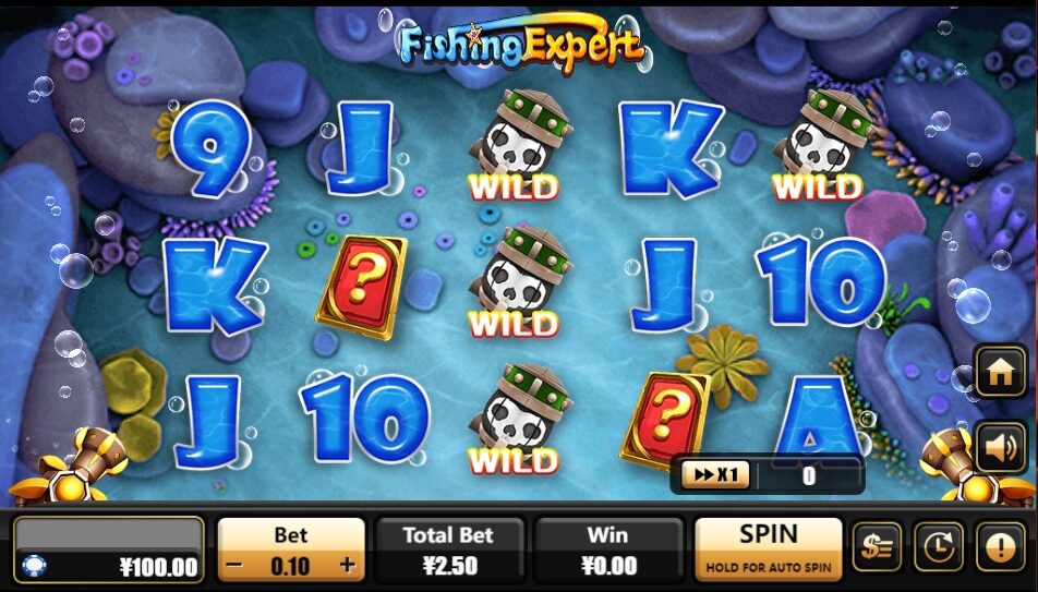 Fiahing Expert Creative Gaming superslot เครดิตฟรี 50